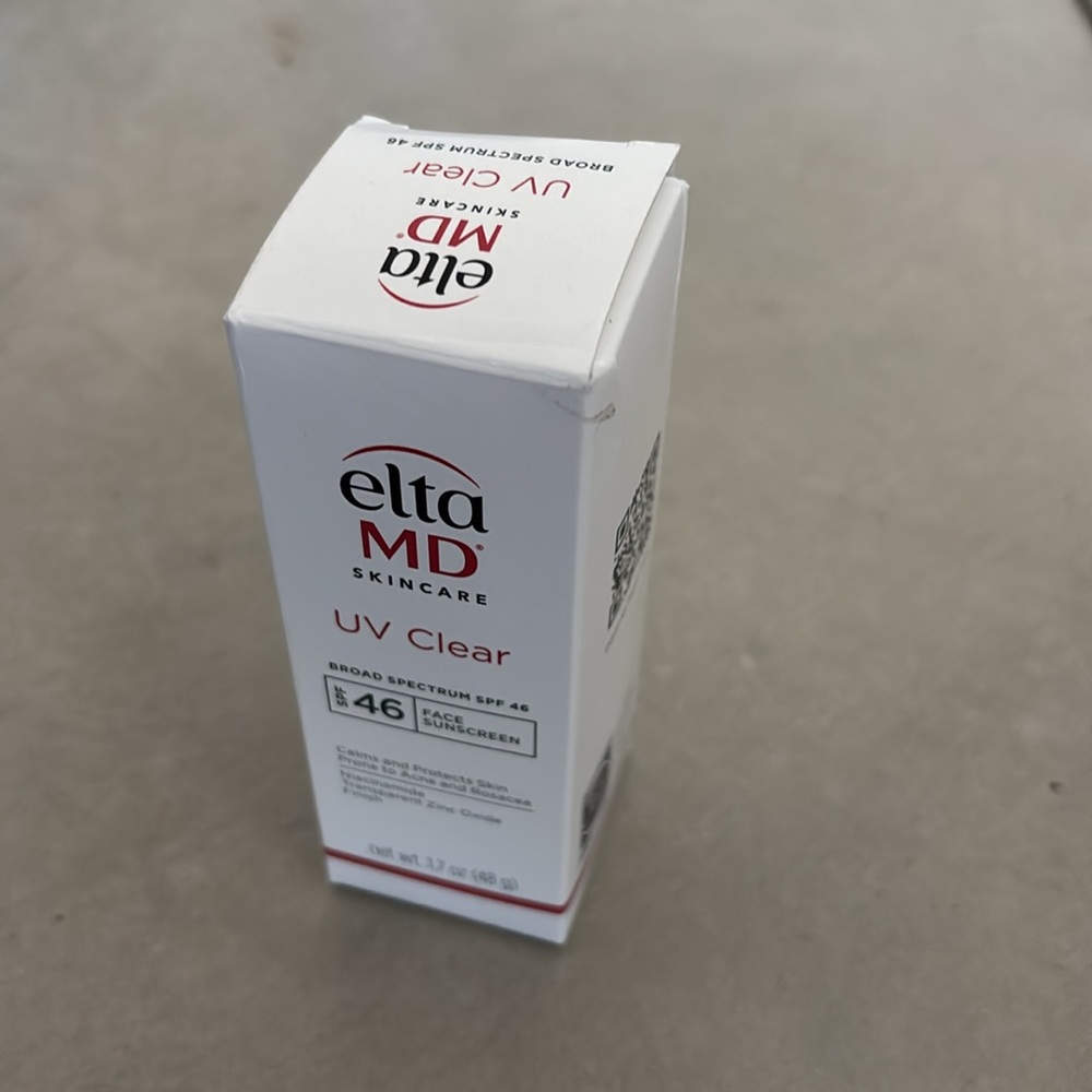 NIB EltaMD UV Clear Broad Spectrum SPF 46 Face Sunscreen - Picture 6 of 9